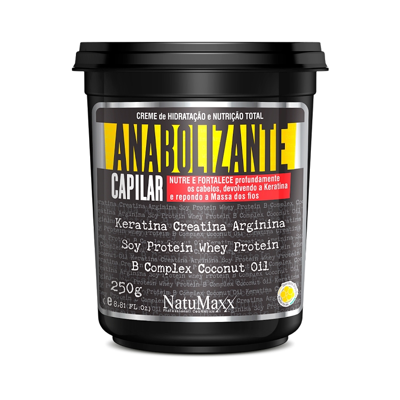 Máscara Anabolizante Capilar Natumaxx 250gr